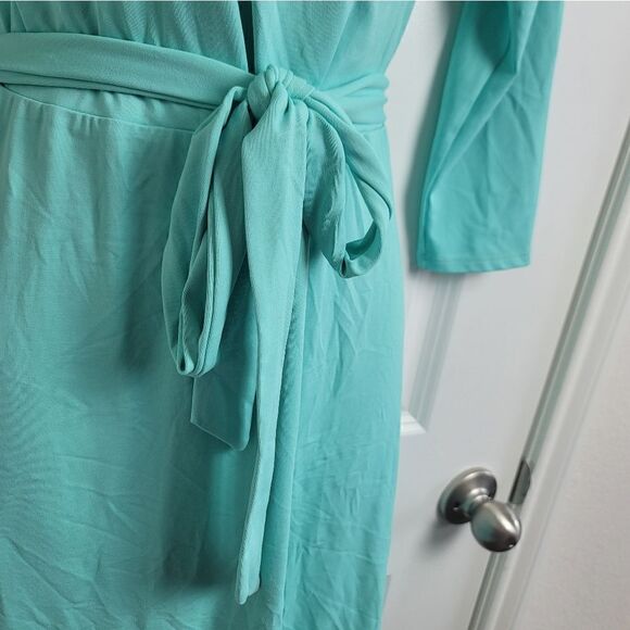 LEOTA 'Perfect Wrap Dress' - Picture 5 of 10